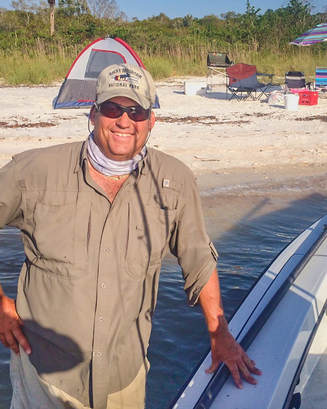 Fishing Charter Captain, Patrick Gould, Naples FL